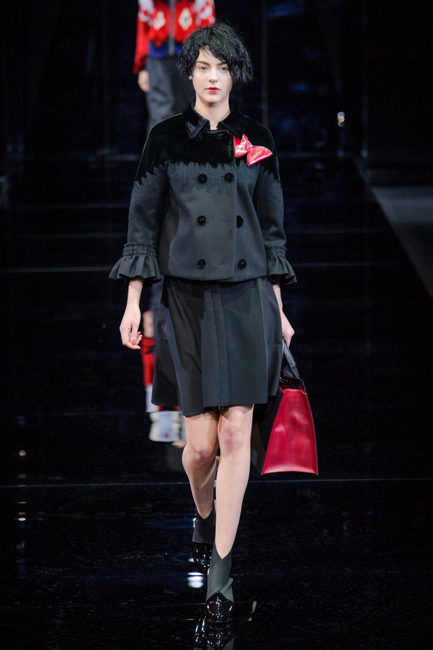 Emporio Armani jesień-zima 2015/2016