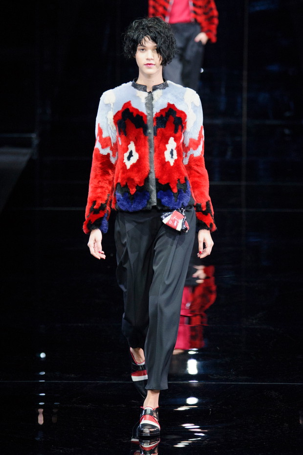 Emporio Armani jesień-zima 2015/2016