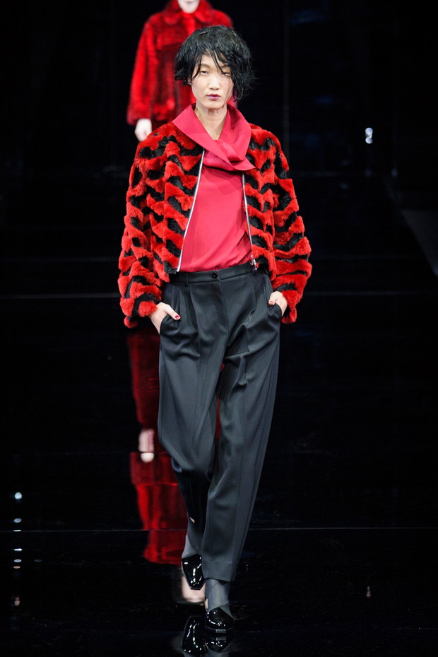Emporio Armani jesień-zima 2015/2016