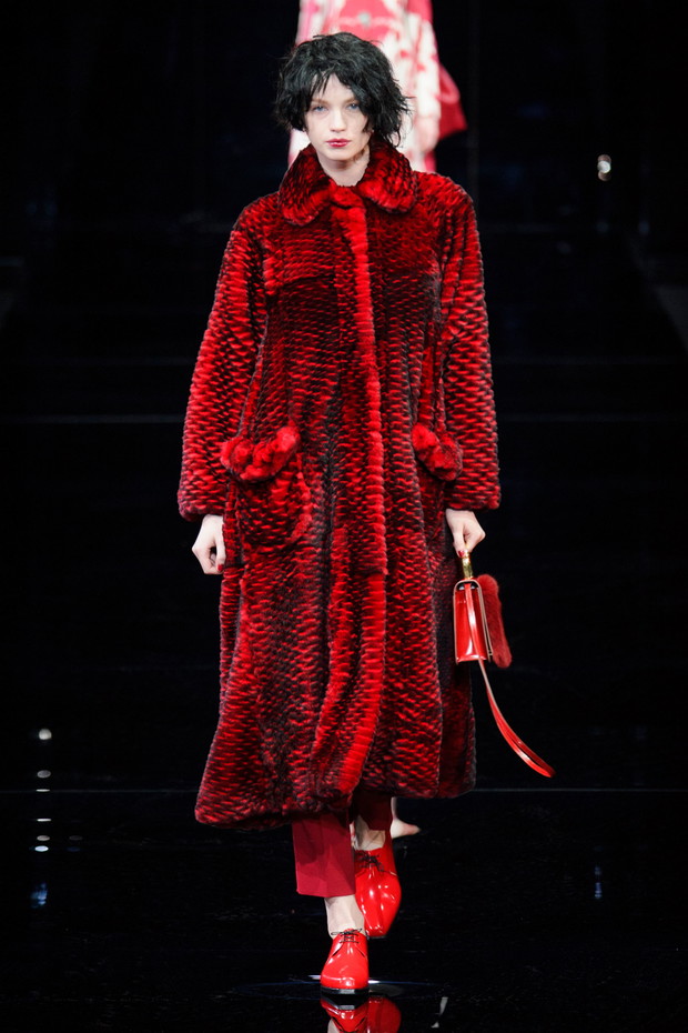 Emporio Armani jesień-zima 2015/2016