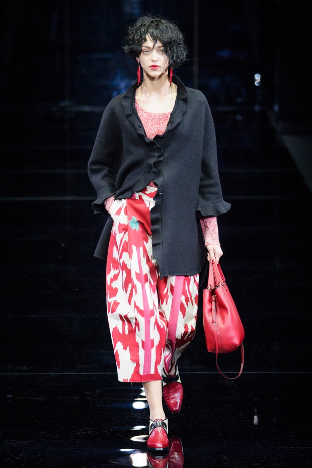 Emporio Armani jesień-zima 2015/2016