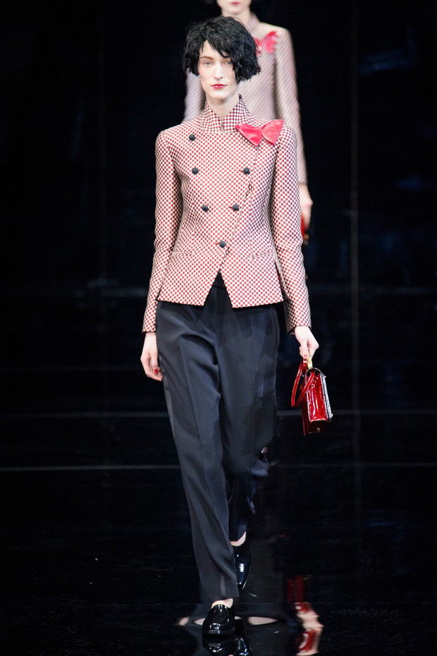 Emporio Armani jesień-zima 2015/2016