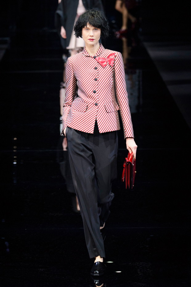 Emporio Armani jesień-zima 2015/2016