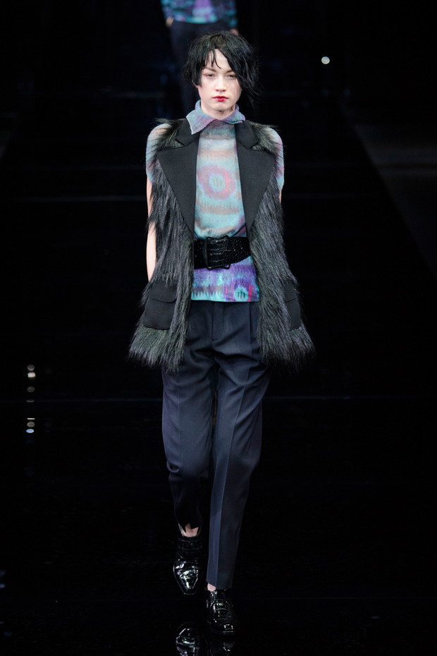 Emporio Armani jesień-zima 2015/2016