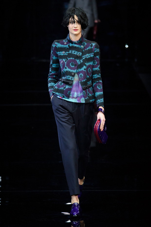 Emporio Armani jesień-zima 2015/2016