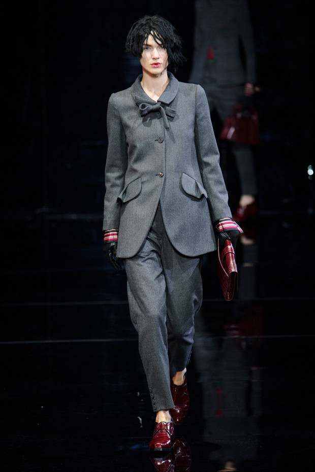 Emporio Armani jesień-zima 2015/2016