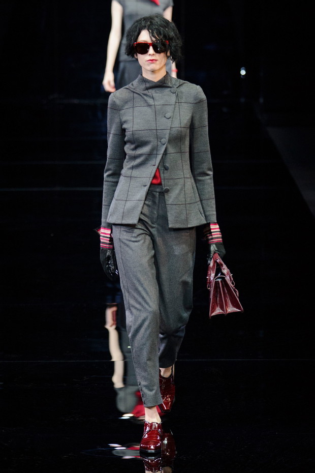 Emporio Armani jesień-zima 2015/2016