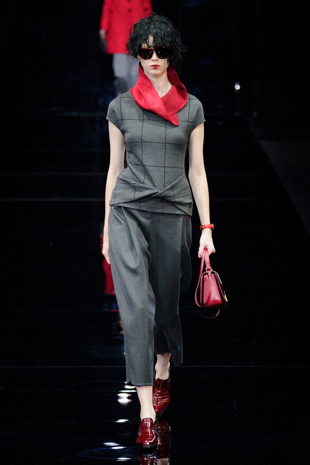 Emporio Armani jesień-zima 2015/2016