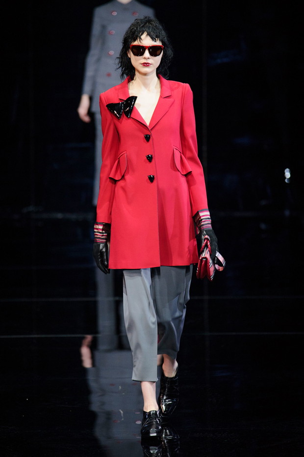 Emporio Armani jesień-zima 2015/2016