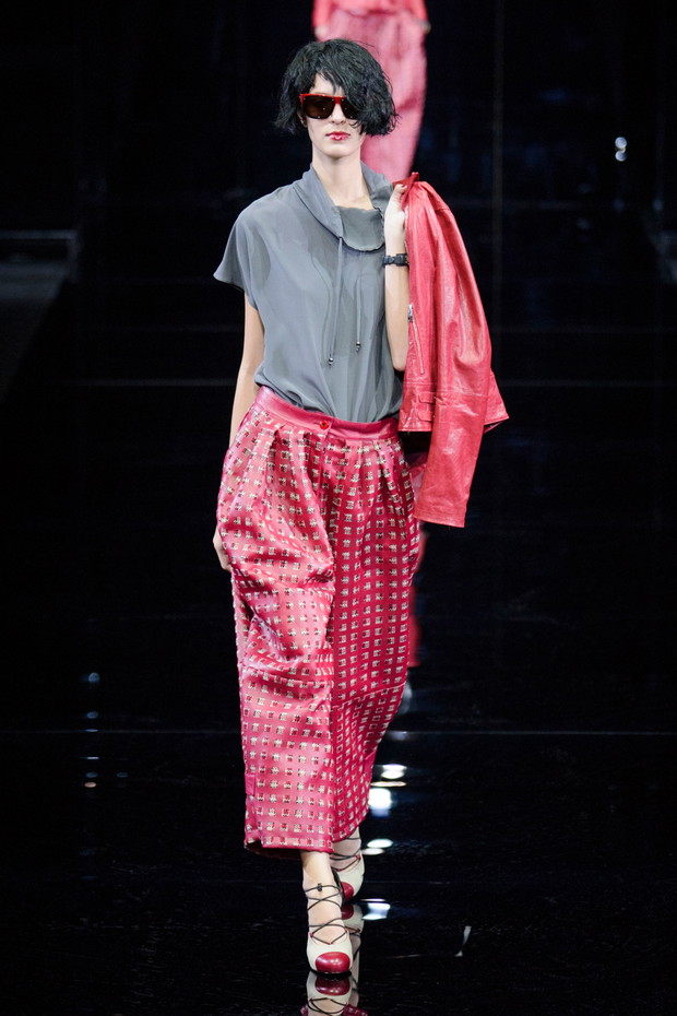 Emporio Armani jesień-zima 2015/2016