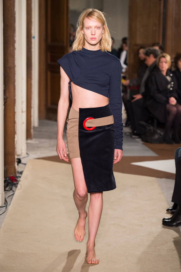 Jacquemus jesień-zima 2015/2016