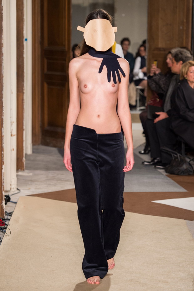 Jacquemus jesień-zima 2015/2016