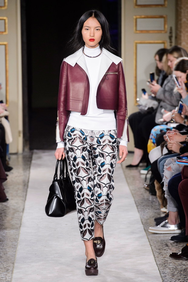 Tod's jesień-zima 2015/2016