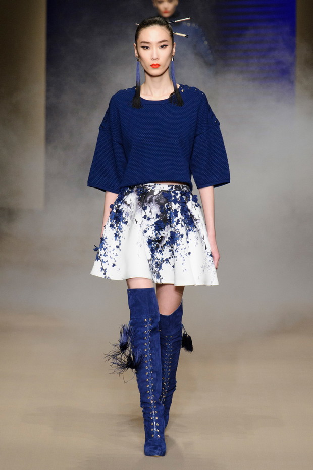 Elisabetta Franchi jesień-zima 2015/2016