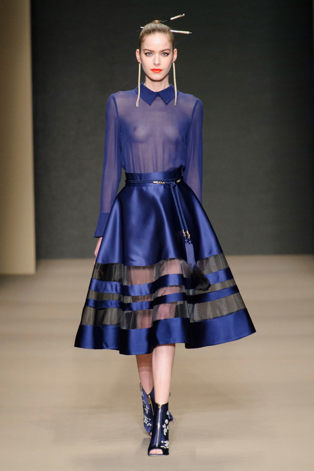 Elisabetta Franchi jesień-zima 2015/2016