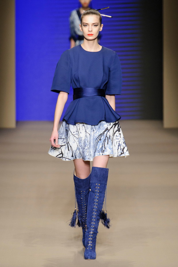 Elisabetta Franchi jesień-zima 2015/2016