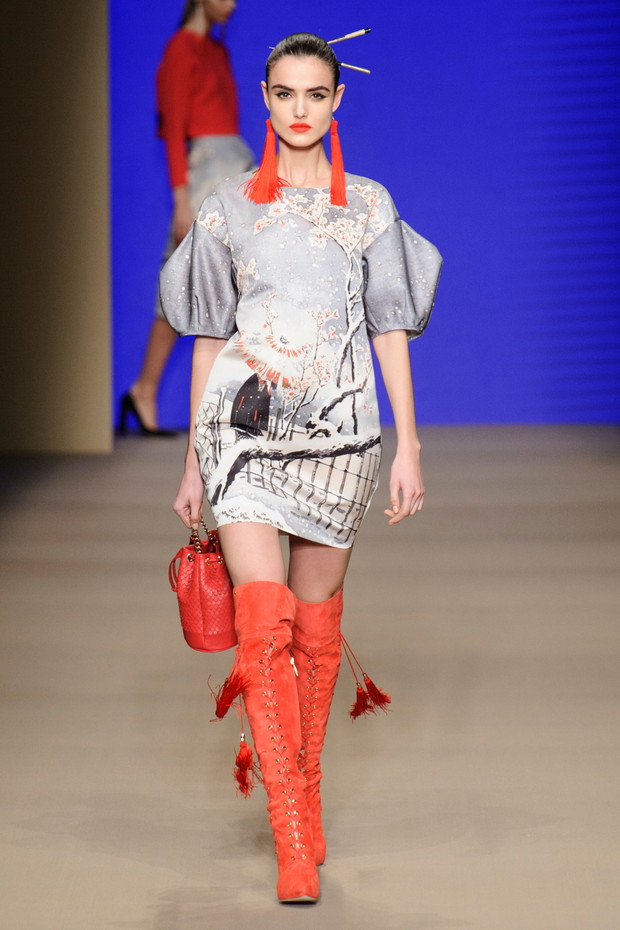 Elisabetta Franchi jesień-zima 2015/2016
