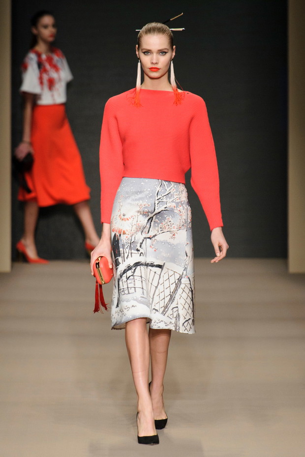 Elisabetta Franchi jesień-zima 2015/2016