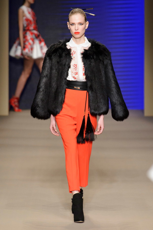 Elisabetta Franchi jesień-zima 2015/2016