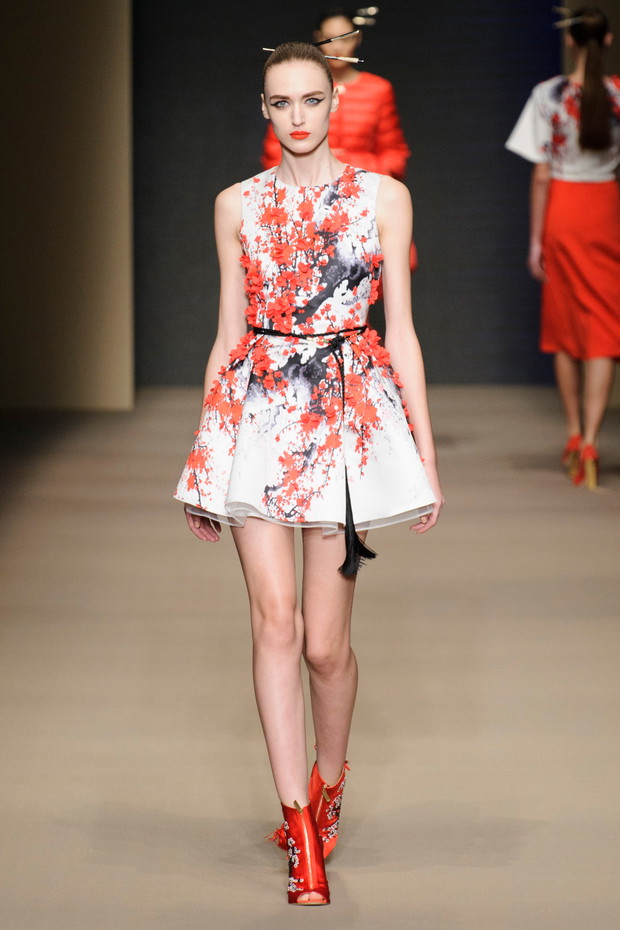 Elisabetta Franchi jesień-zima 2015/2016