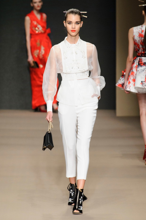 Elisabetta Franchi jesień-zima 2015/2016