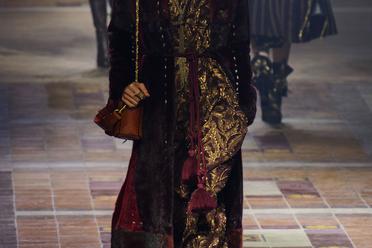 Lanvin jesień-zima 2015/2016