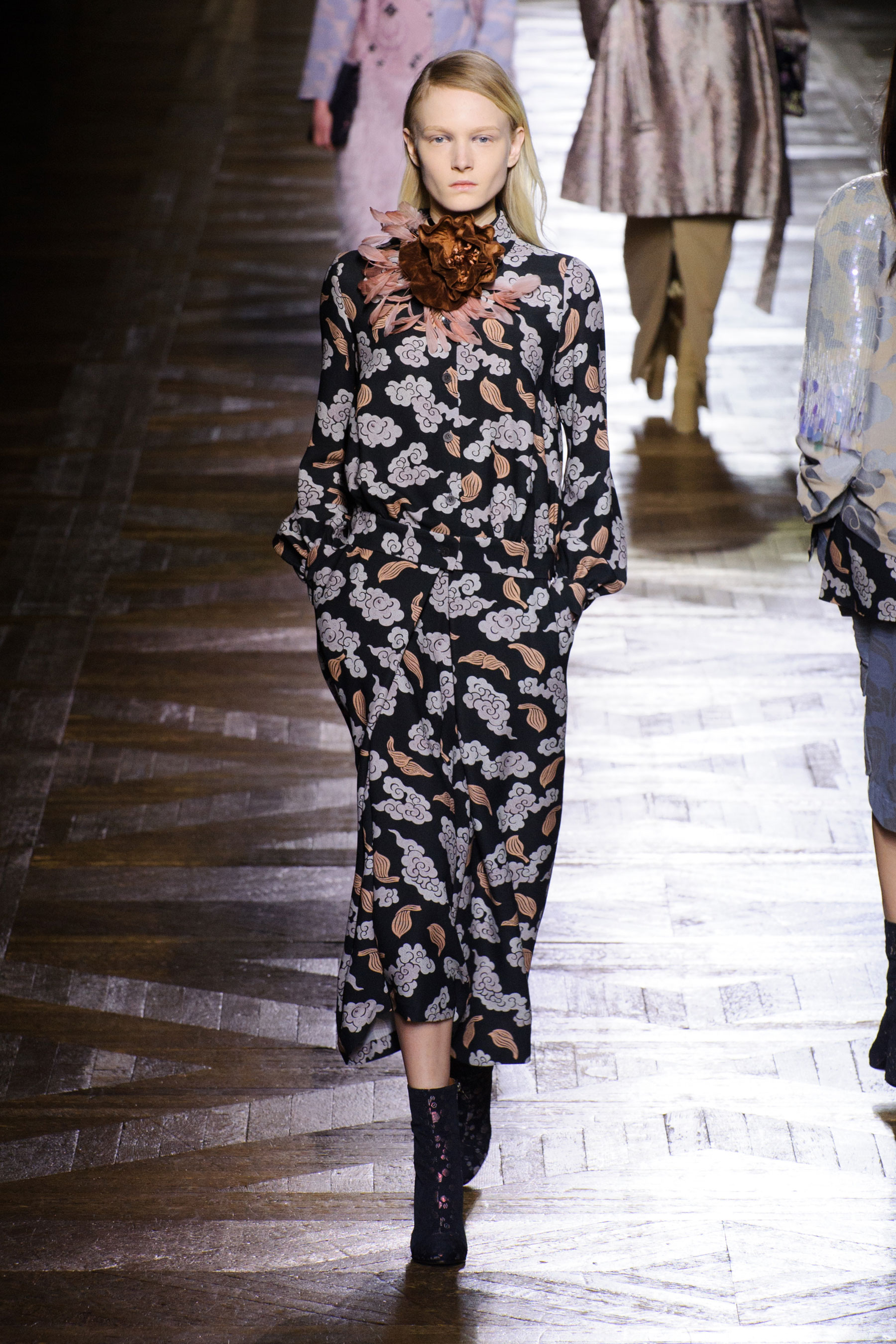 Dries Van Noten jesień-zima 2015/2016