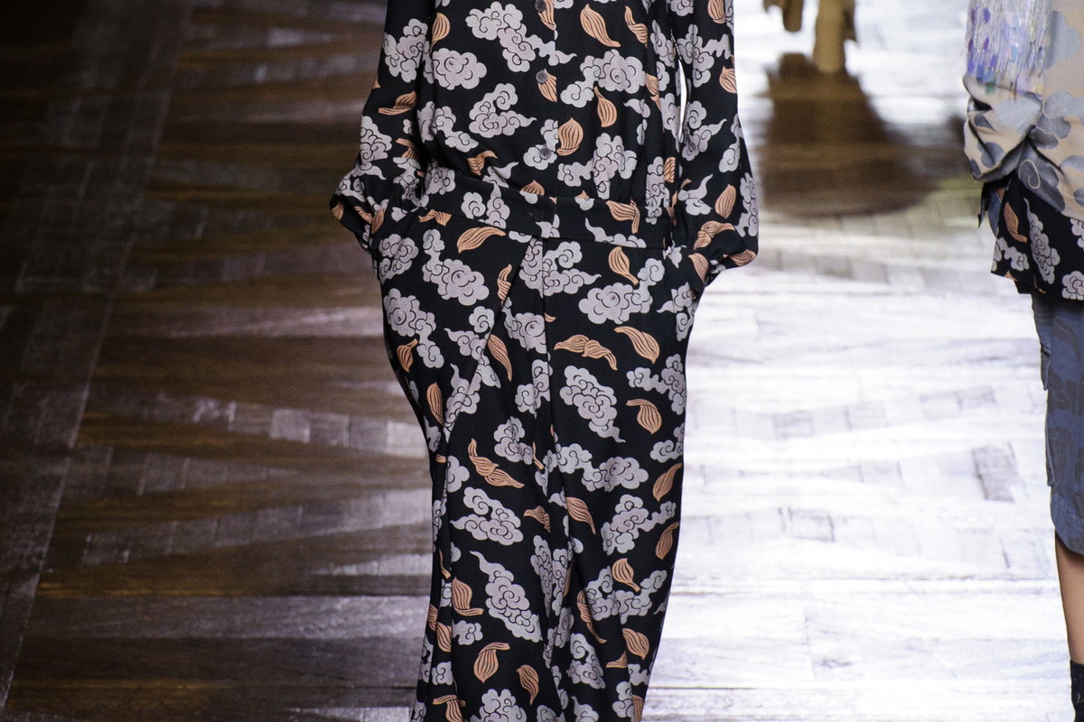 Dries Van Noten jesień-zima 2015/2016