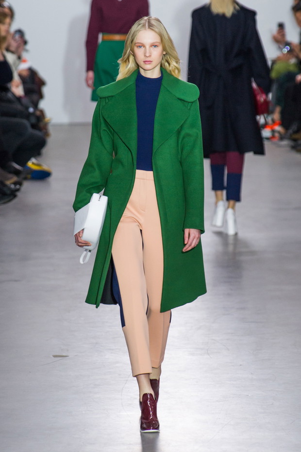 Cedric Charlier jesień-zima 2015/2016