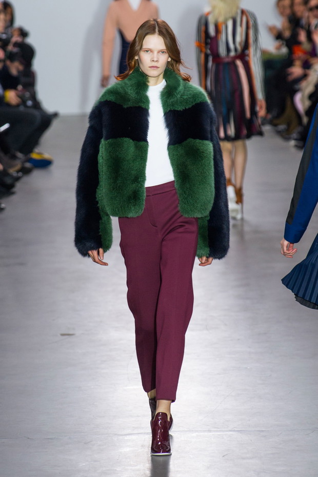Cedric Charlier jesień-zima 2015/2016