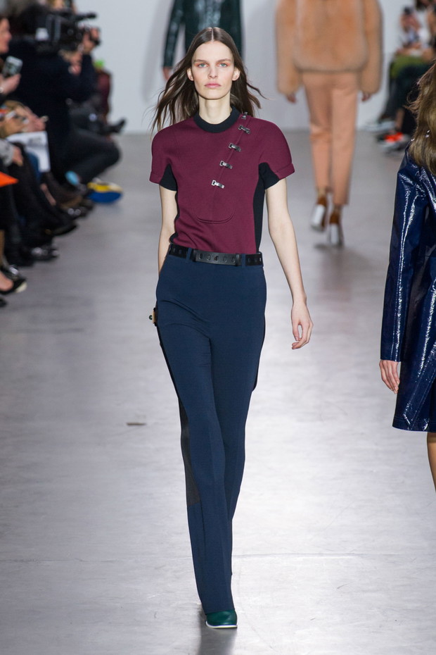 Cedric Charlier jesień-zima 2015/2016