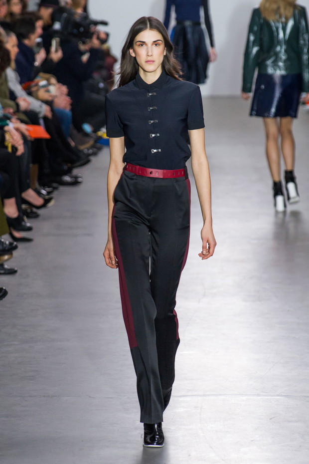 Cedric Charlier jesień-zima 2015/2016