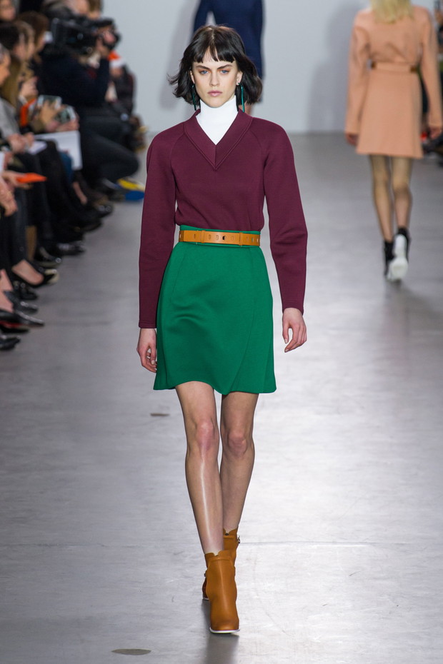 Cedric Charlier jesień-zima 2015/2016