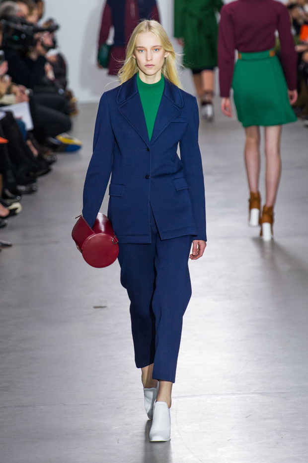 Cedric Charlier jesień-zima 2015/2016