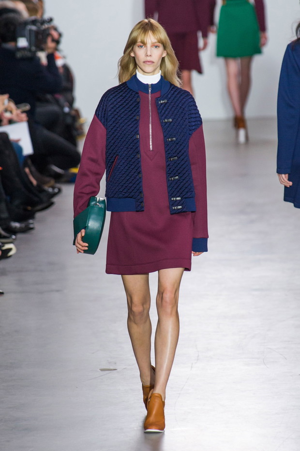 Cedric Charlier jesień-zima 2015/2016