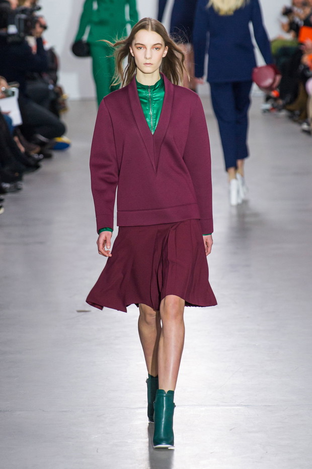 Cedric Charlier jesień-zima 2015/2016