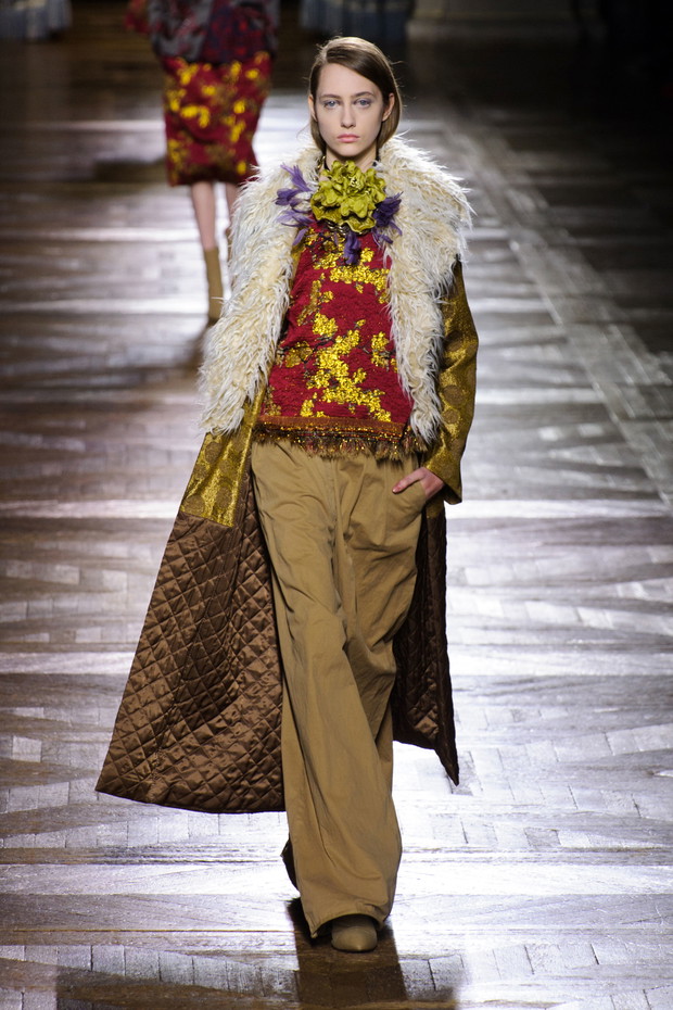 Dries Van Noten jesień-zima 2015/2016