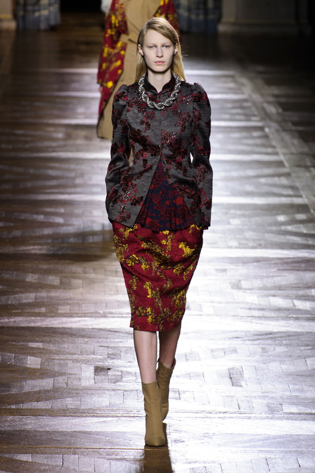Dries Van Noten jesień-zima 2015/2016