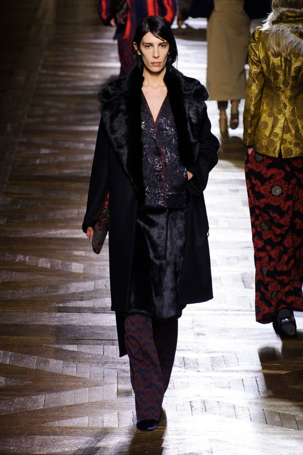 Dries Van Noten jesień-zima 2015/2016