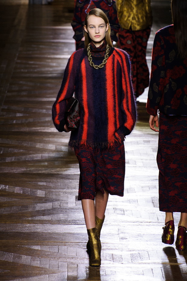 Dries Van Noten jesień-zima 2015/2016