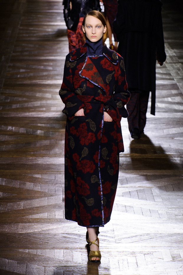 Dries Van Noten jesień-zima 2015/2016