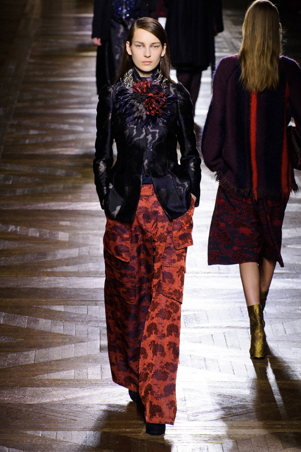 Dries Van Noten jesień-zima 2015/2016