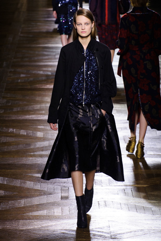 Dries Van Noten jesień-zima 2015/2016
