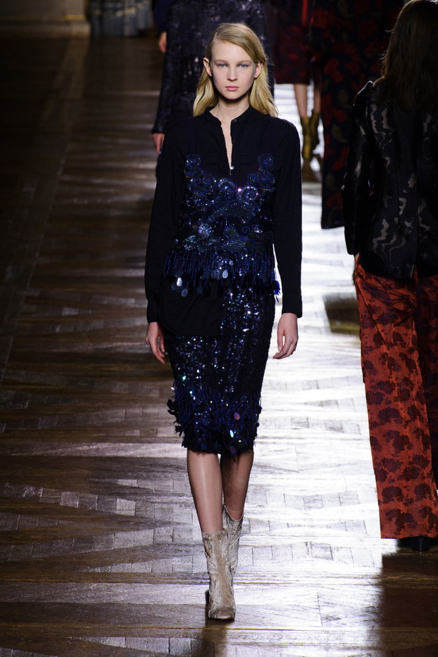 Dries Van Noten jesień-zima 2015/2016