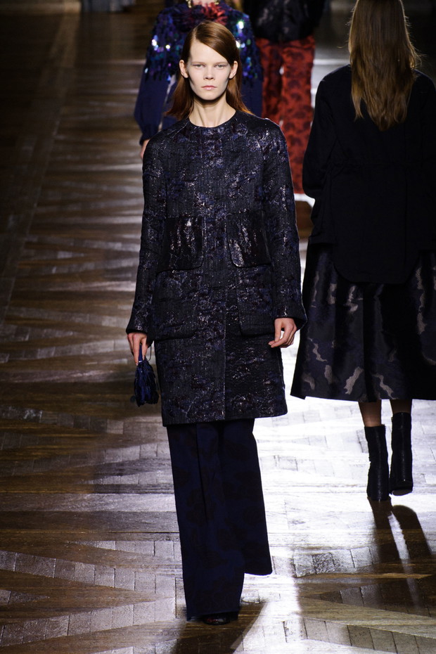 Dries Van Noten jesień-zima 2015/2016
