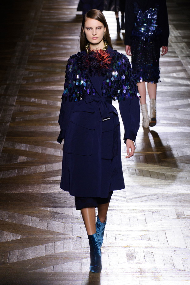 Dries Van Noten jesień-zima 2015/2016