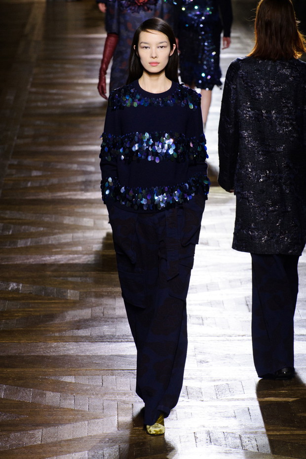 Dries Van Noten jesień-zima 2015/2016