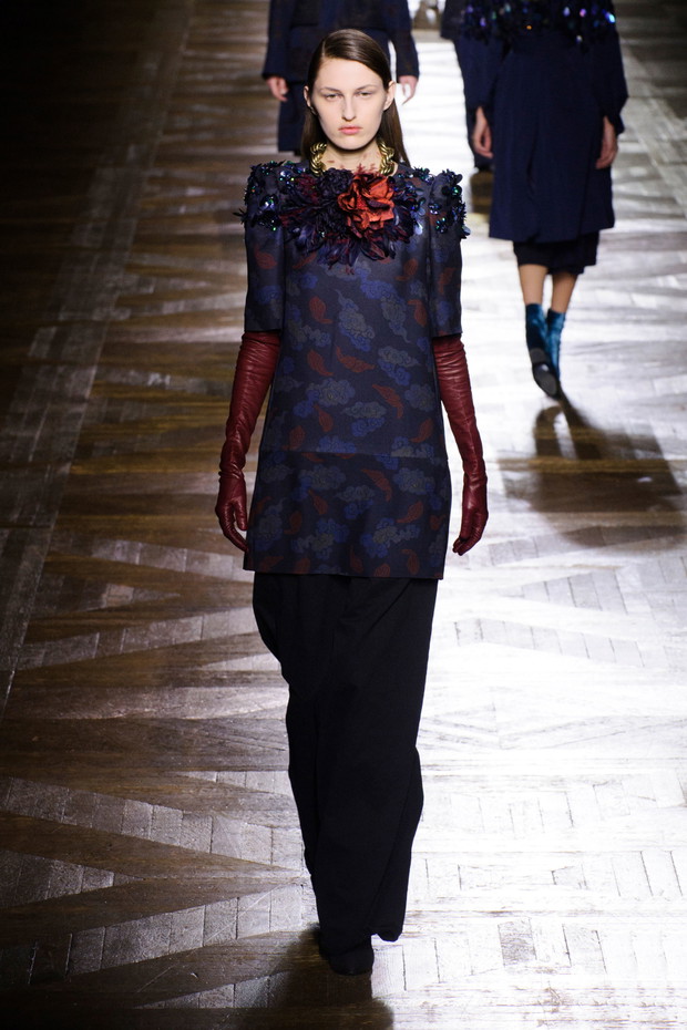 Dries Van Noten jesień-zima 2015/2016