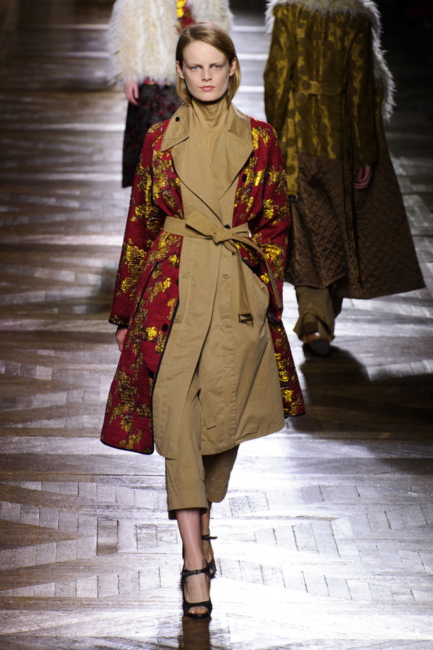 Dries Van Noten jesień-zima 2015/2016