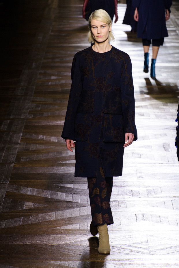 Dries Van Noten jesień-zima 2015/2016
